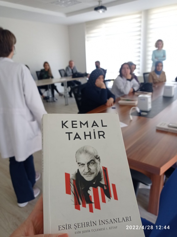 Her Kitap Bir Dünya Projesi Kapsamında Öğretmenlerimizle Toprak Ana ve