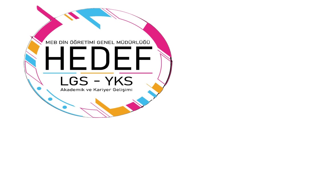 HEDEF LGS-YKS 2024 Projesi Hakkında Velilerimize Bilgilendirme Toplantısı Yaptık.